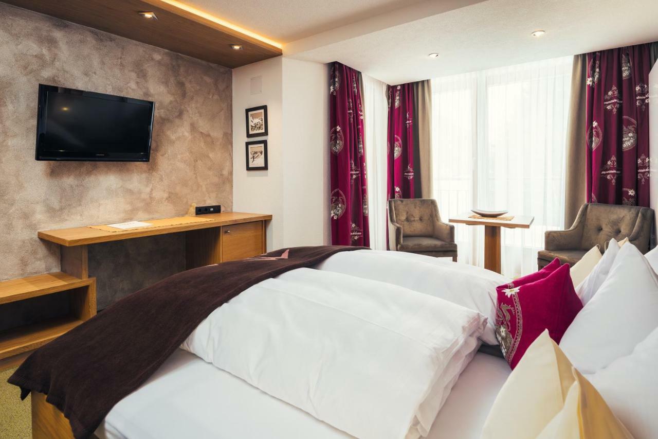 Hotel Garni Angela Ішгль Екстер'єр фото